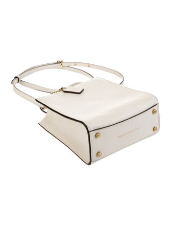 Coach Leather Top Handle Bag