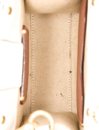 Coach Leather Top Handle Bag