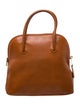 Coach Leather Top Handle Bag
