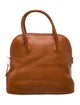 Coach Leather Top Handle Bag