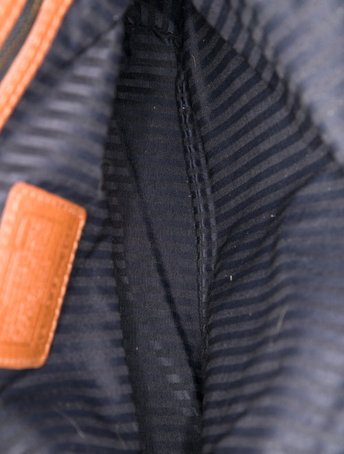 Coach Leather Top Handle Bag