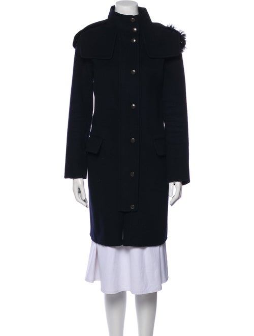 Coach Wool Fur Coat