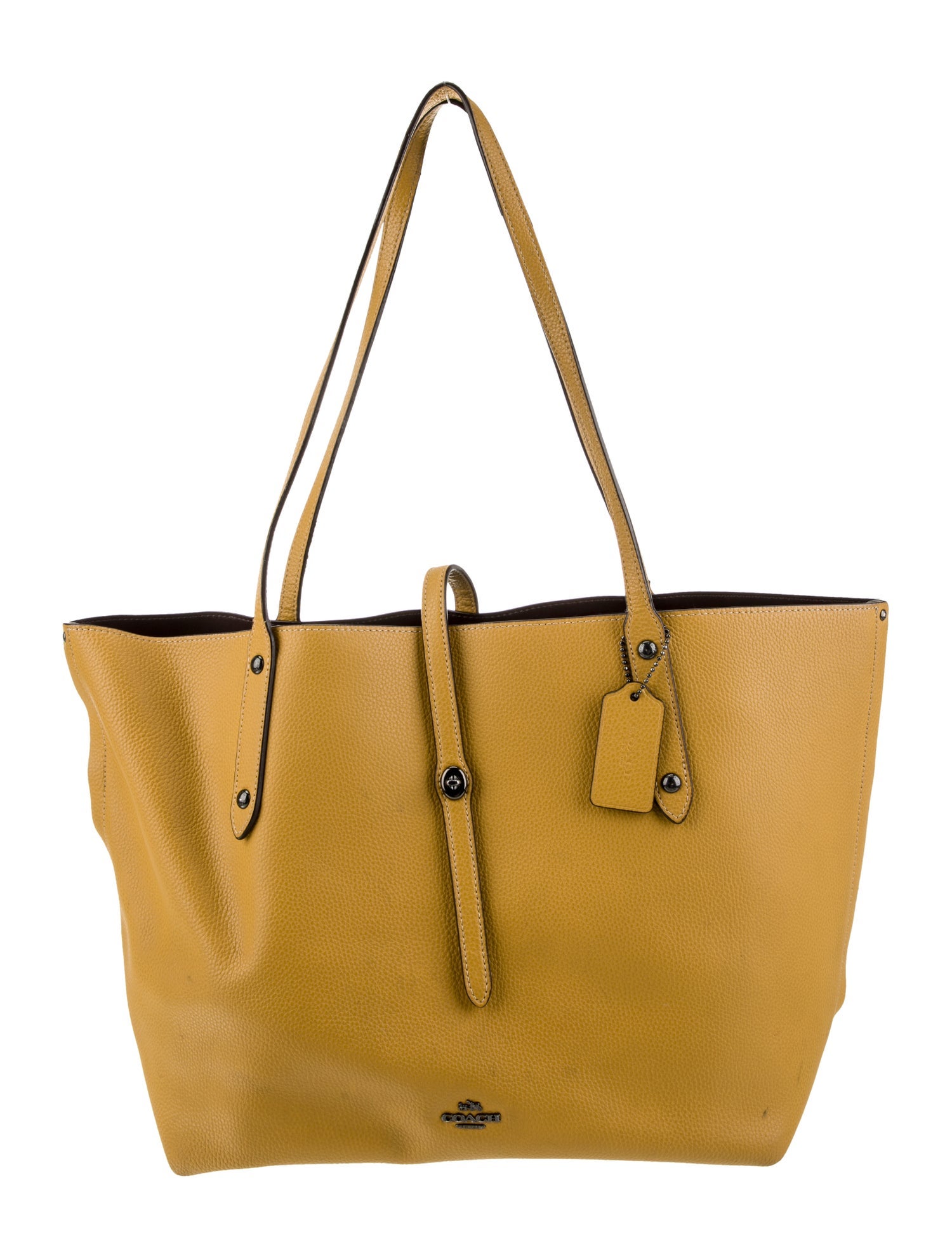 Coach Leather Tote