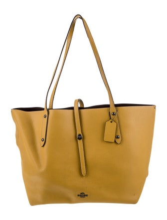 Coach Leather Tote