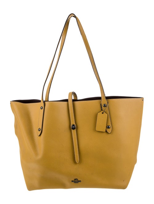 Coach Leather Tote