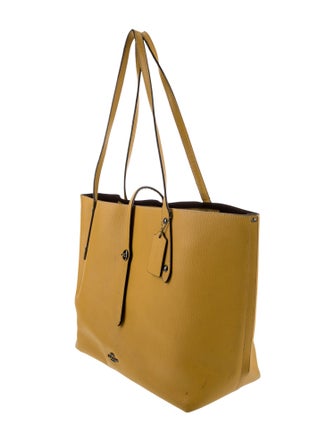 Coach Leather Tote