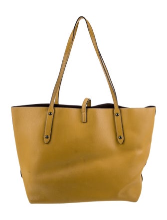 Coach Leather Tote