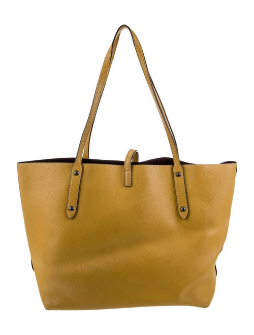 Coach Leather Tote