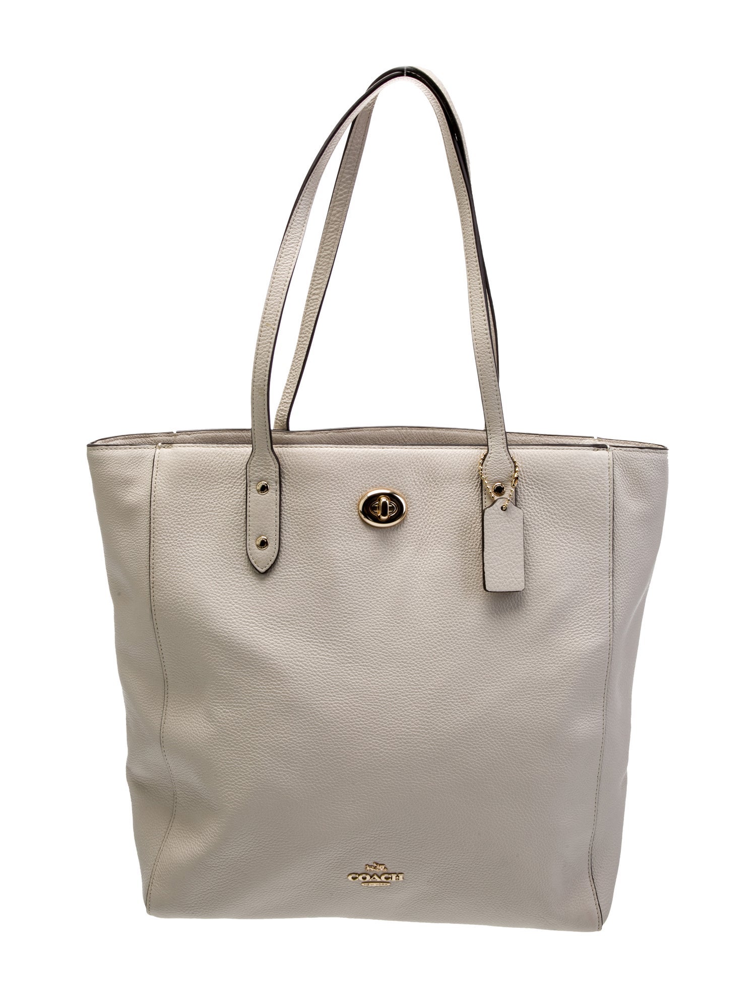 Coach Leather Tote