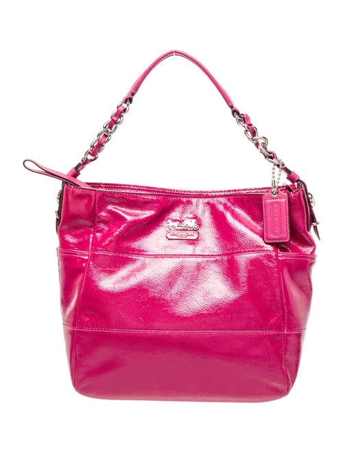Coach Patent Leather Shoulder Bag