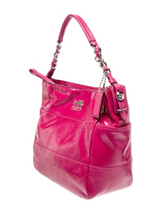 Coach Patent Leather Shoulder Bag