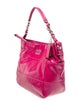 Coach Patent Leather Shoulder Bag