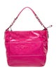 Coach Patent Leather Shoulder Bag