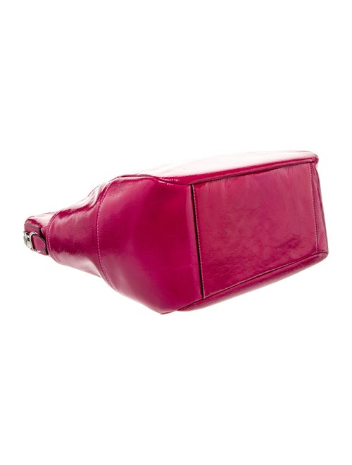 Coach Patent Leather Shoulder Bag