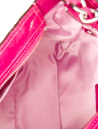 Coach Patent Leather Shoulder Bag