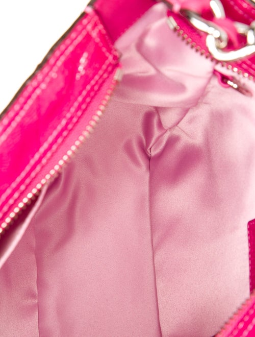 Coach Patent Leather Shoulder Bag