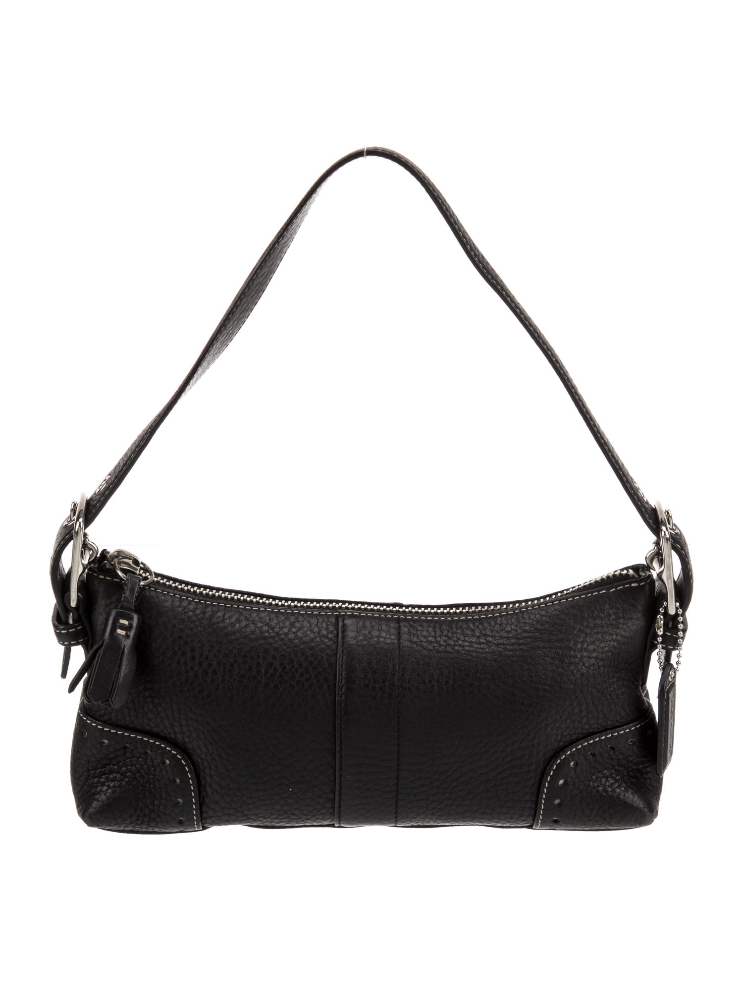 Coach Leather Shoulder Bag