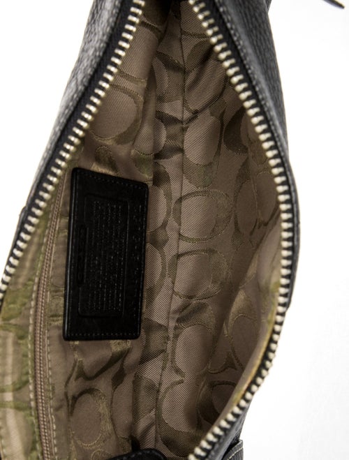 Coach Leather Shoulder Bag