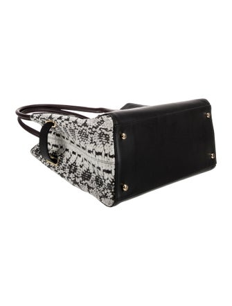 Coach Leather Top Handle Bag