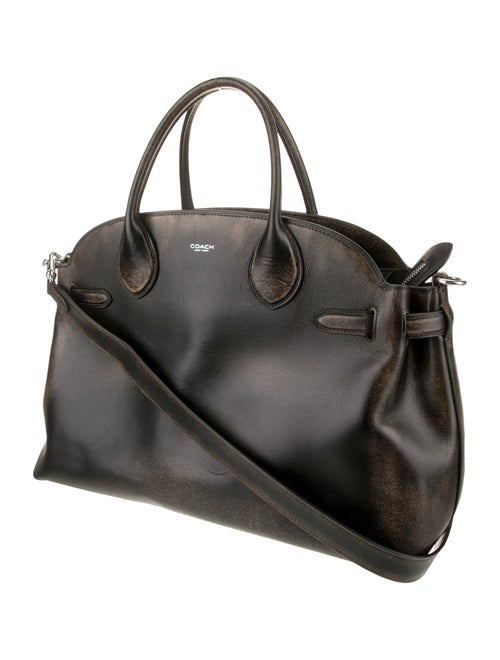 Coach Leather Loved Soft Empire Carryall Bag 40