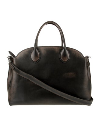 Coach Leather Loved Soft Empire Carryall Bag 40