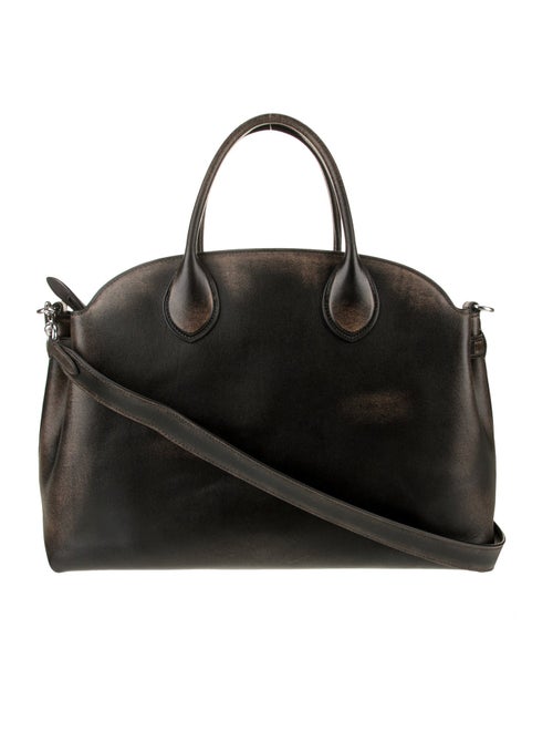 Coach Leather Loved Soft Empire Carryall Bag 40