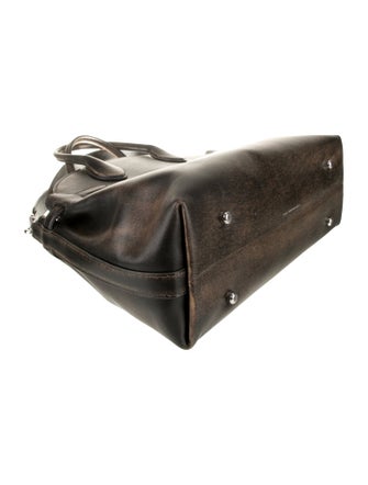 Coach Leather Loved Soft Empire Carryall Bag 40