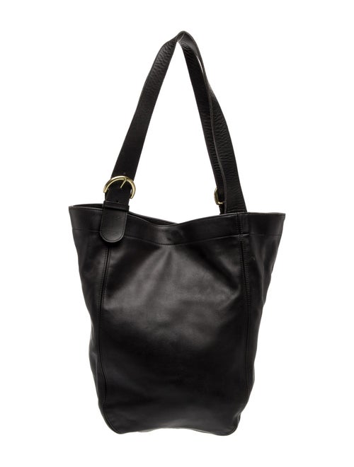 Coach Leather Shoulder Bag