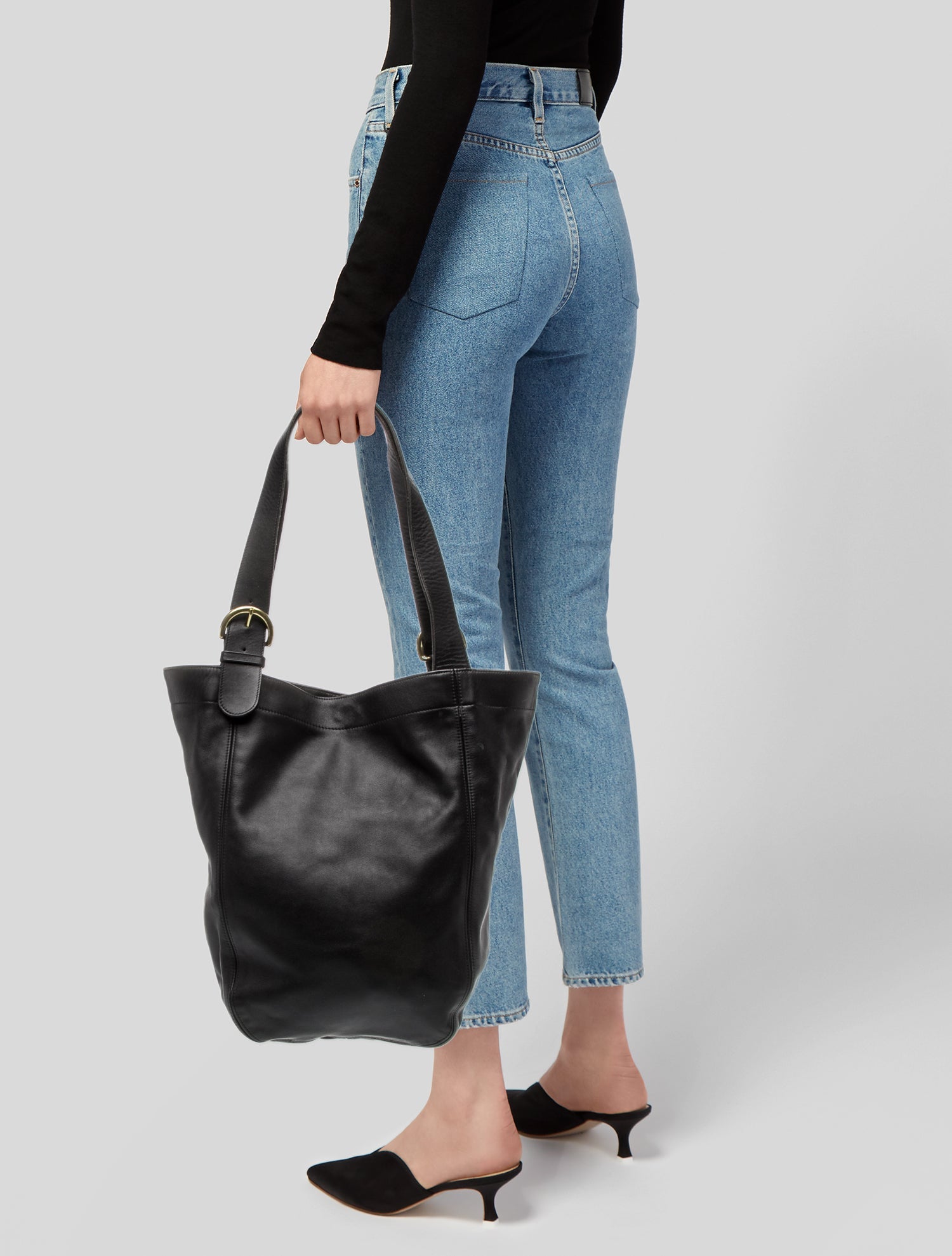 Coach Leather Shoulder Bag