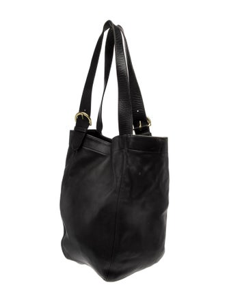 Coach Leather Shoulder Bag