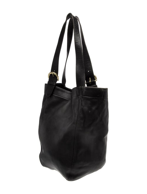 Coach Leather Shoulder Bag