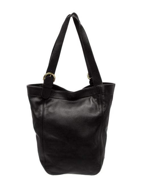 Coach Leather Shoulder Bag