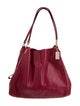 Coach Leather Shoulder Bag