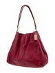 Coach Leather Shoulder Bag