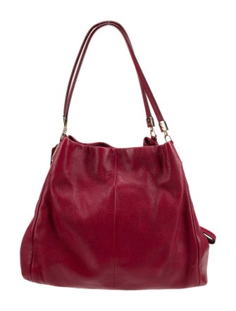 Coach Leather Shoulder Bag