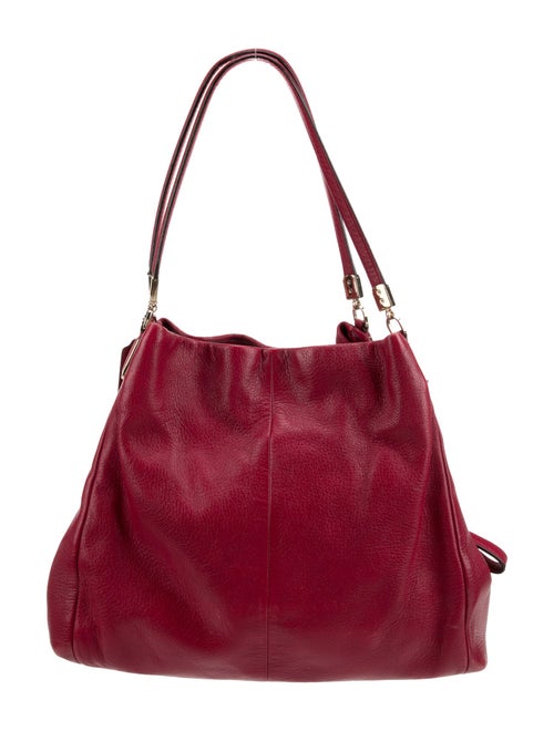 Coach Leather Shoulder Bag