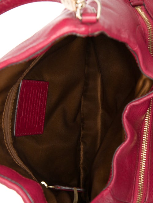 Coach Leather Shoulder Bag