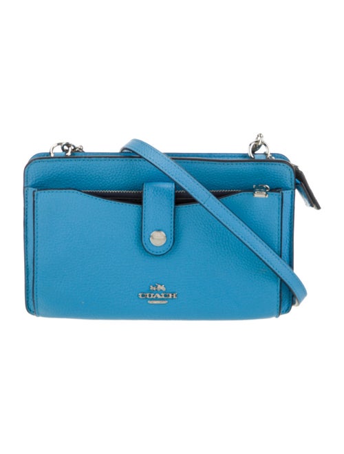 Coach Leather Crossbody Bag