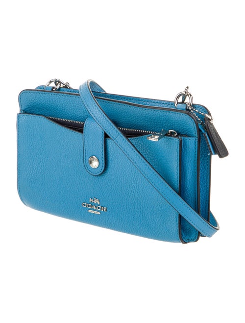 Coach Leather Crossbody Bag