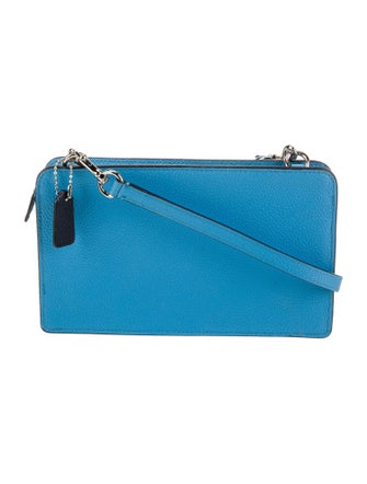 Coach Leather Crossbody Bag