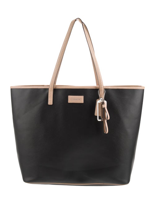 Coach Leather Tote