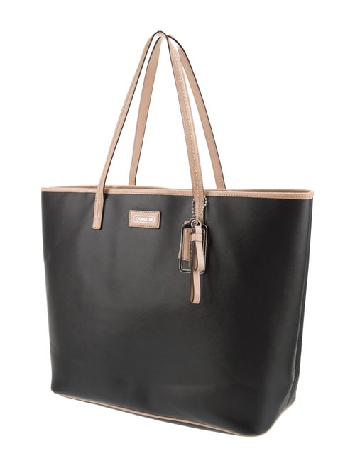 Coach Leather Tote