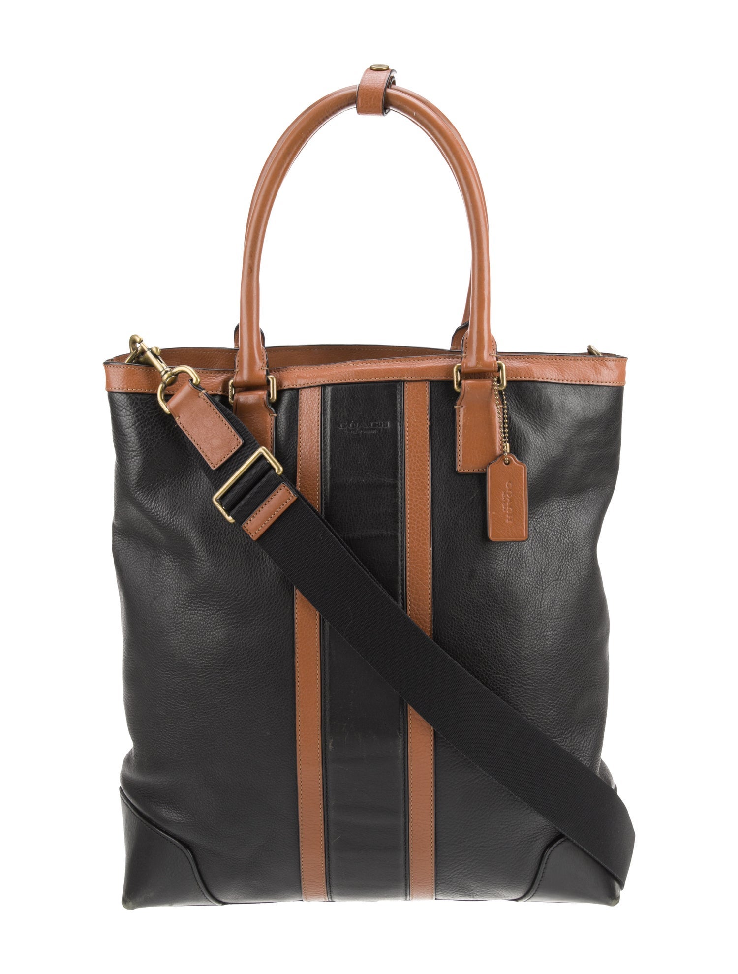 Coach Leather Tote