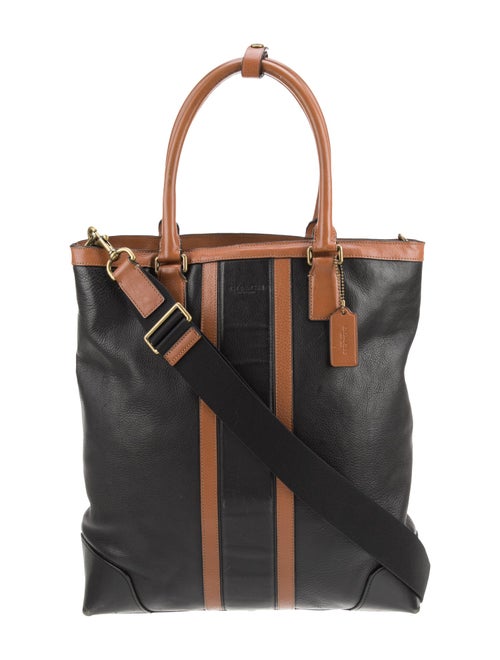 Coach Leather Tote