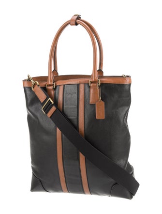Coach Leather Tote