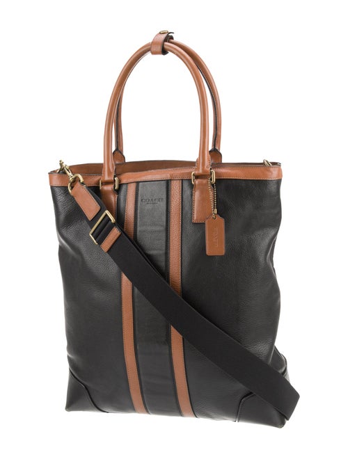 Coach Leather Tote