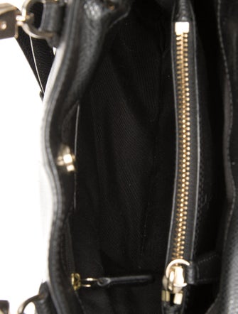 Coach Leather Top Handle Bag