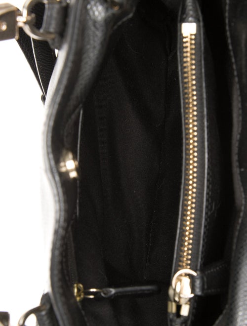 Coach Leather Top Handle Bag