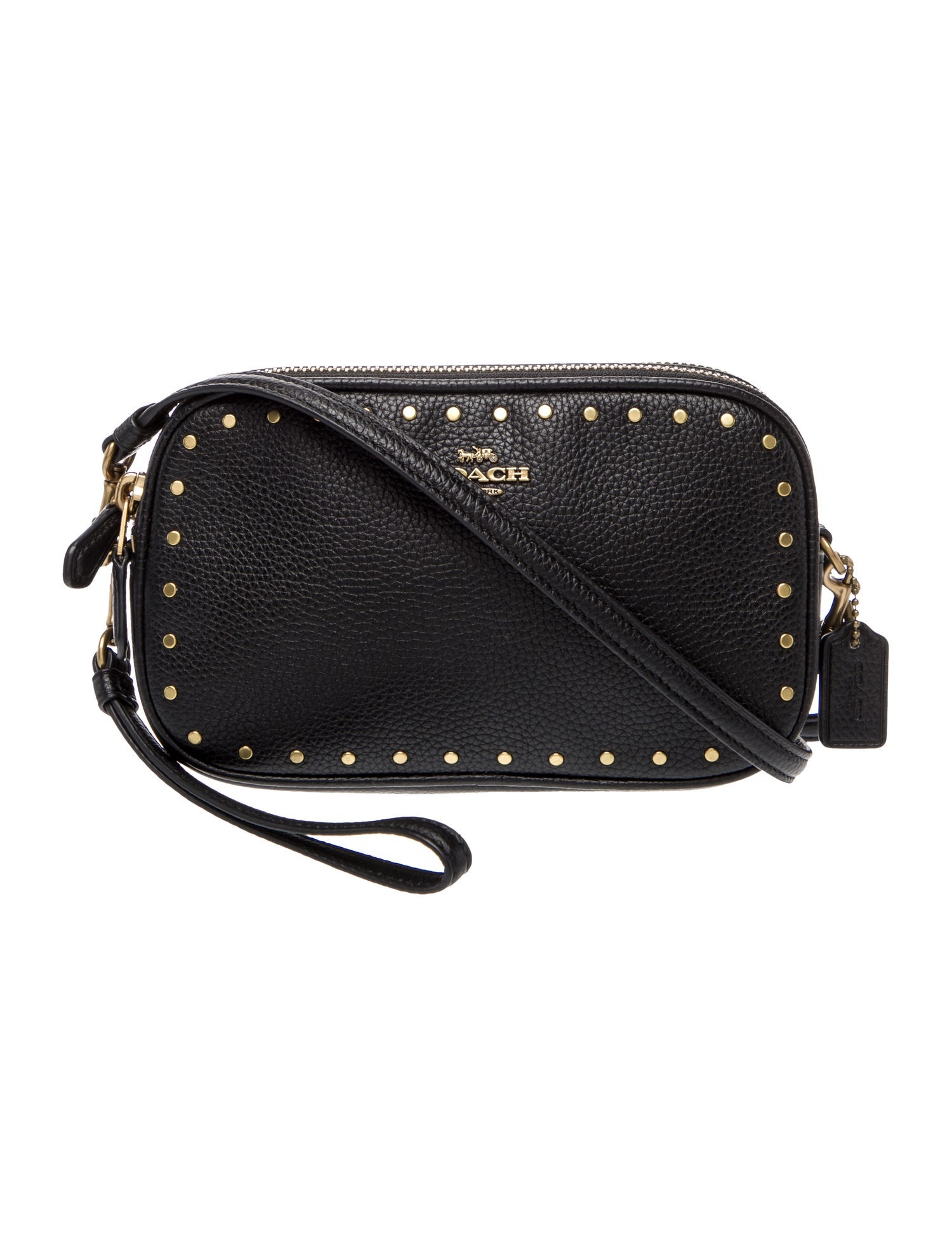 Coach Leather Crossbody Bag