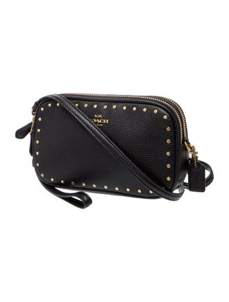 Coach Leather Crossbody Bag